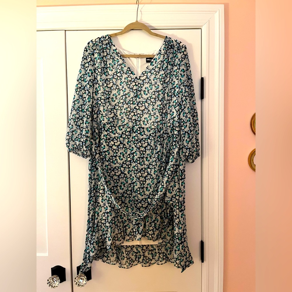 NWT Karl Lagerfeld light spring dress